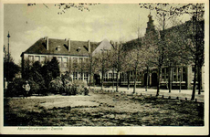6529 PBKR0097 Hervormde Wilhelminaschool en Kweekschool (gebouwd 1910) aan het Assendorperplein., 1910-00-00