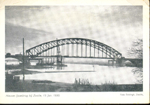 653 PBKR4236 De IJsselbrug, 15 januari 1930. De eerste IJsselbrug te Zwolle is officieël geopend op 15 januari 1930 ...