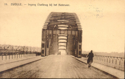 663 PBKR4246 Oude IJsselbrug, geopend 15 januari 1930,, 1930-00-00