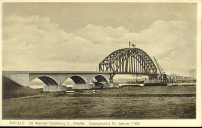 672 PBKR4255 Oude Ijsselbrug, geopend 15 januari 1930., 1930-00-00