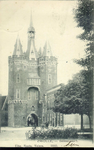 6732 PBKR2996 De Sassenpoort, gezien vanaf het Van Nahuysplein. De kaart is in 1906 afgestempeld., 1900-00-00
