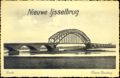 846 PBKR4260 IJsselbrug, geopend 15 januari 1930., 1930-00-00