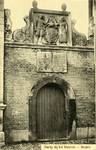 961 PBKR6011 Het poortje is in 1627 voor 50 gulden vervaardigd door steenhouwer Coenraet Crijnsen. In dat jaar was het ...