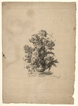1126 -TP000990 Afbeelding van een bos bloemen in een vaas , 1794