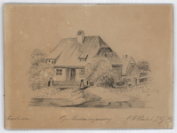 259 -TP001106 Boerderij in Zwollerkerspel. Omgeving van Zwolle., 1881