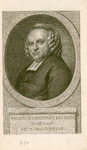 574 -TP000152 Portret van Ds Wilhelm Leendert Krieger (1748-1822), predikant te Zwolle 1781, te 's-Gravenhage ...