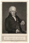 579 -TP000157 Portret van Rhijnvis Feith (1753-1824), kniestuk naar rechts, zittende., 1820