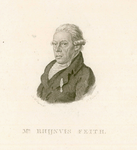 584 -TP000162 Portret van de dichter Rhijnvis Feith (1753-1824), borstbeeld naar links., 1818