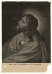 68 -TP001023 Afbeelding van Jezus die omhoog kijkt.