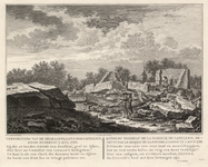 852 -TP000289 Verwoesting 1788 van de begraafplaats Joan Derk van der Capellen tot den Pol (1741-1784). Rechts in het ...