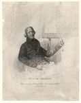 919 -TP000321 Portret van Jan ter Pelkwijk (1796-1834), onderwijzer, halffiguur naar rechts, zittend in een leunstoel, ...