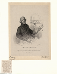 920 -TP000322 Portret van Jan ter Pelkwijk (1796-1834), onderwijzer; halffiguur naar rechts, zittend in een leunstoel, ...