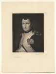 937 -TP000340 Portret van Napoleon I Bonaparte (1769-1821), borstbeeld naar links, in uniform. , 1862