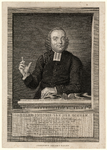 943 -TP000348 Portret van Adolph Fred. van der Scheer (1747-1811), NH predikant te Zwolle 1780-1781, ter halver lijve ...