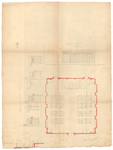 814 TT000415 Oude Statenzaal Zwolle. In het jaar 1897 werden de bouwplannen gemaakt voor uitbreiding van het toenmalig ...
