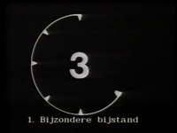 143 BB08568 Een band van Kabel Omroep Deventer (KOD), later opgegaan in Deventer Radio Televisie (DRTV), met een spotje ...