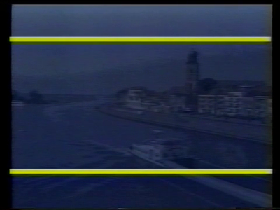223 BB08696 Uitzendband van Kabelomroep Deventer (KOD) met het StadsTV Weekjournaal van vrijdag 17 april 199200:00 ...