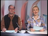 451 BB09496 Een montageband van Deventer TeleVisie (DTV).DTV Montageband december 1998 / januari 1999 - fragment uit ...