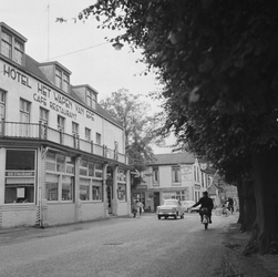 14599 Epe Hoofdstraat 95 Hotel Het Wapen van Epe., september 1962