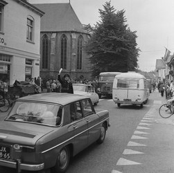 17823 Epe, de Hoofdstraat., augustus 1964
