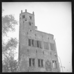 244 Nijmegen, de toren Belverde., 1945