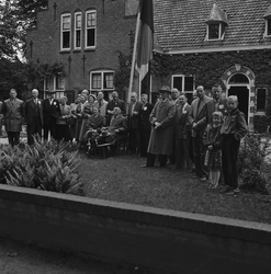 8791 Epe Kulturhus EGW - Eper Gemeente Woning - Stationsstraat 25., mei 1957