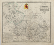 28 Kaart van de provincie Overijssel | Nieuwe atlas van het Koningrijk der Nederlanden | Nouvel atlas du Royaume des ...