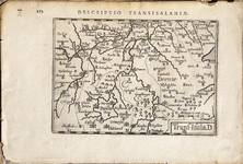 2 Trans-Isula D[ominium] Kaart afkomstig uit Tabularum Geographicarum, contractarum Libri quatuor en gebaseerd op de ...
