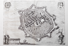 7 Oldenzalia | Ut erat cum caperetur et munitiones ejus de | struerentur ab Ordinibus Belgica Foederate, | Anno 1626 ...