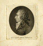 39476 Portret van Maurits Jacob Eijck, geboren 1764, lid van het provinciaal bestuur van Utrecht , raadsheer aan het ...