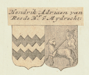 41; Hendrik Adriaen van Reede Heer van Mijdrecht