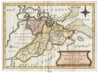  'Nieuwe kaart van het Departement van den Amstel, verdeeld in VII ringen'