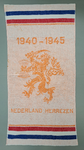 81 Handdoek '1940-1945 Nederland herrezen'