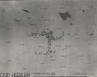 1 Kaart van Heerlen., ca. 1890.