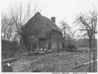 35641 Schuur van de boerderij aan de Bovenste Caumer te Heerlen, 1955.