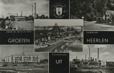 31105. Groeten uit Heerlen., in of voor 1963