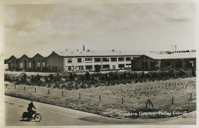 31209. Philipsfabriek in Heerlen., in of voor 1960