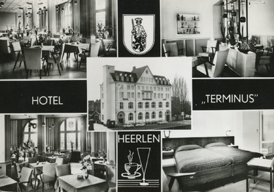 31222. Hotel Terminus in Heerlen.