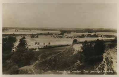 31476. Landschap bij Kunrade., in of voor 1953