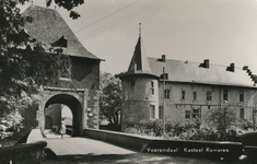 31493. Kasteel Rivieren in Voerendaal., in of voor 1961