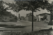 31508. Wilhelminastraat in Nieuwenhagen., in of voor 1962
