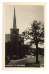 31687. St.Antonius van Paduakerk in Bleijerheide., in of voor 1954