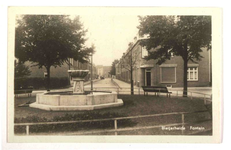31689. Fontein Franciscanerstraat in Bleijerheide., in of voor 1954