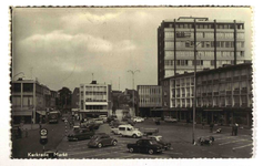 31697. Markt in Kerkrade., in of voor 1962