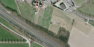 197000_317500_06_2007 Luchtfoto (loodrecht), Heerlen, Autoweg A76 - E314, HondsrugSimpelveld, Molsberg, Opnamedatum: ...