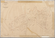 135-A Tableau d'Assemblage de Plan cadastral parcellaire de la Commune de Heerlen, Tableau d'Assemblage de Plan ...