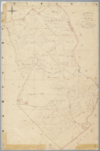220-A Commune de Hoensbroek Section B dite Komerd, Kadastrale kaart Commune de Hoensbroek section B dite Komerd en une ...