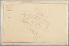216-A Tableau d'Assemblage du plan cadastral parcellaire de la commune de Hoensbroek, Kadastrale kaart van de gemeente ...