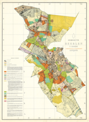 5-BG Geen titel, Gemeente Heerlen (Uitbreidingsplan in Hoofdzaken), zoals vastgesteld bij raadsbesluit van 21 mei 1953 ...