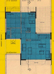 507-0194 Veltum II: uitgewerkte woning begane grond, ca. 1973